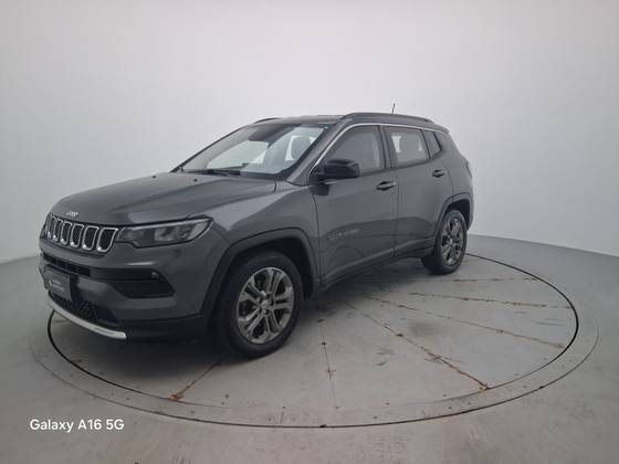 JEEP COMPASS 1.3 T270 TURBO FLEX LONGITUDE AT6 JEEP COMPASS 1.3 T270 TURBO FLEX LONGITUDE AT6